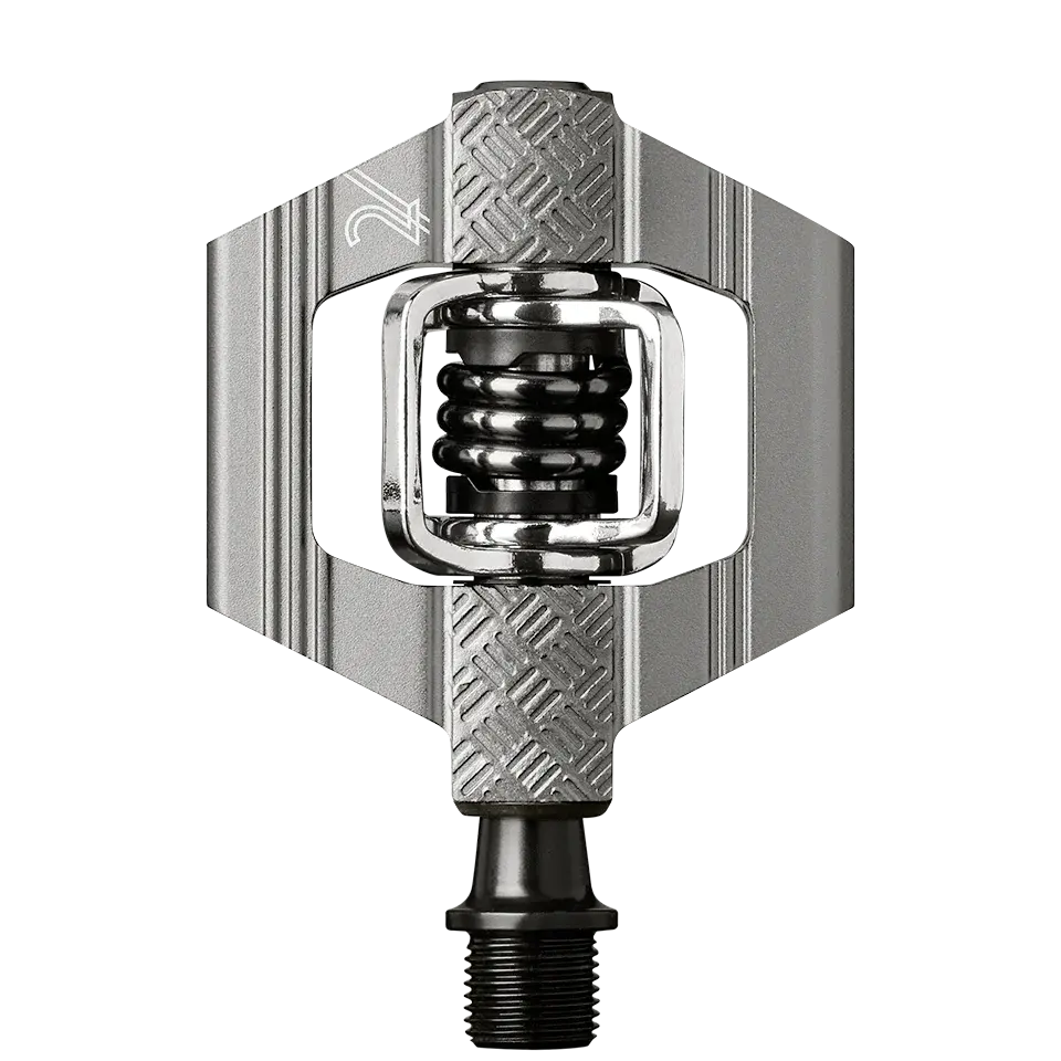 CANDY 2 PEDALS, GREY CRANKBROTHERS