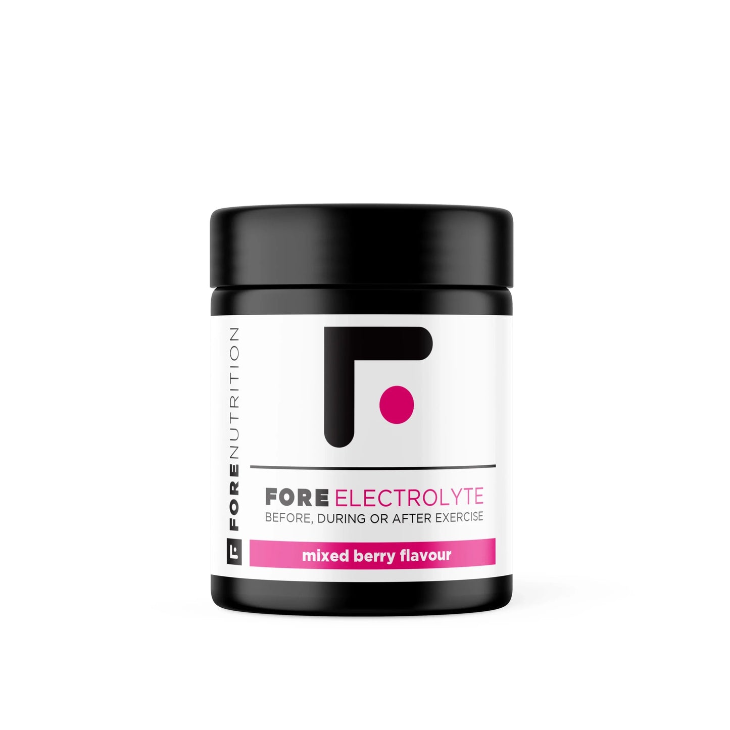 FORE Electrolyte – 25 servings tub FORE RACE