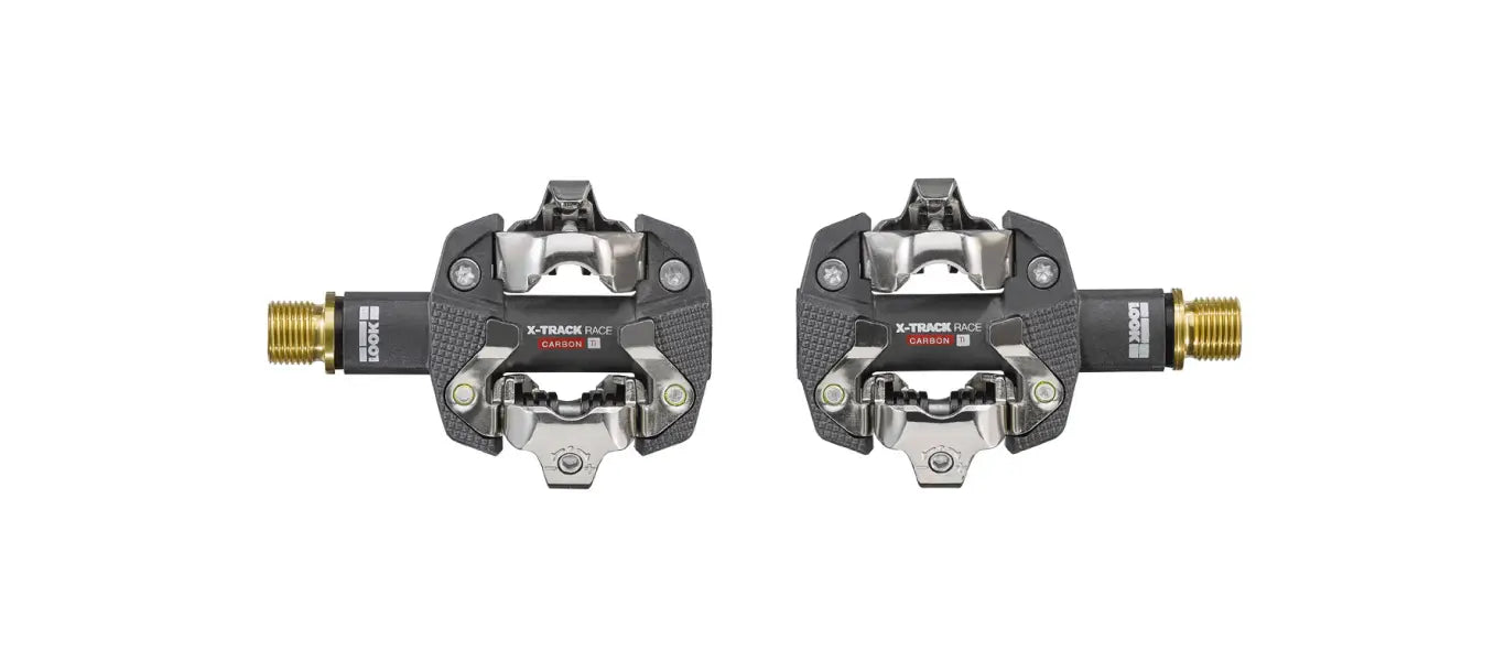 LOOK X-TRACK RACE CARBON TI PEDAL LOOK