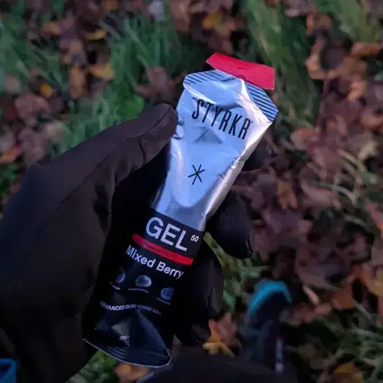 STYRKR GEL50 Dual-Carb Energy Gel STYRKR
