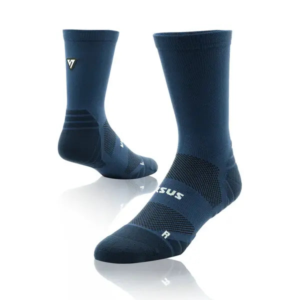 VERSUS ACTIVE SOCK NAVY 8-12 VERSUS