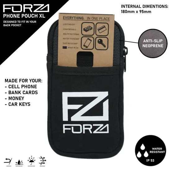 FORZA PHONE POUCH XL FORZA