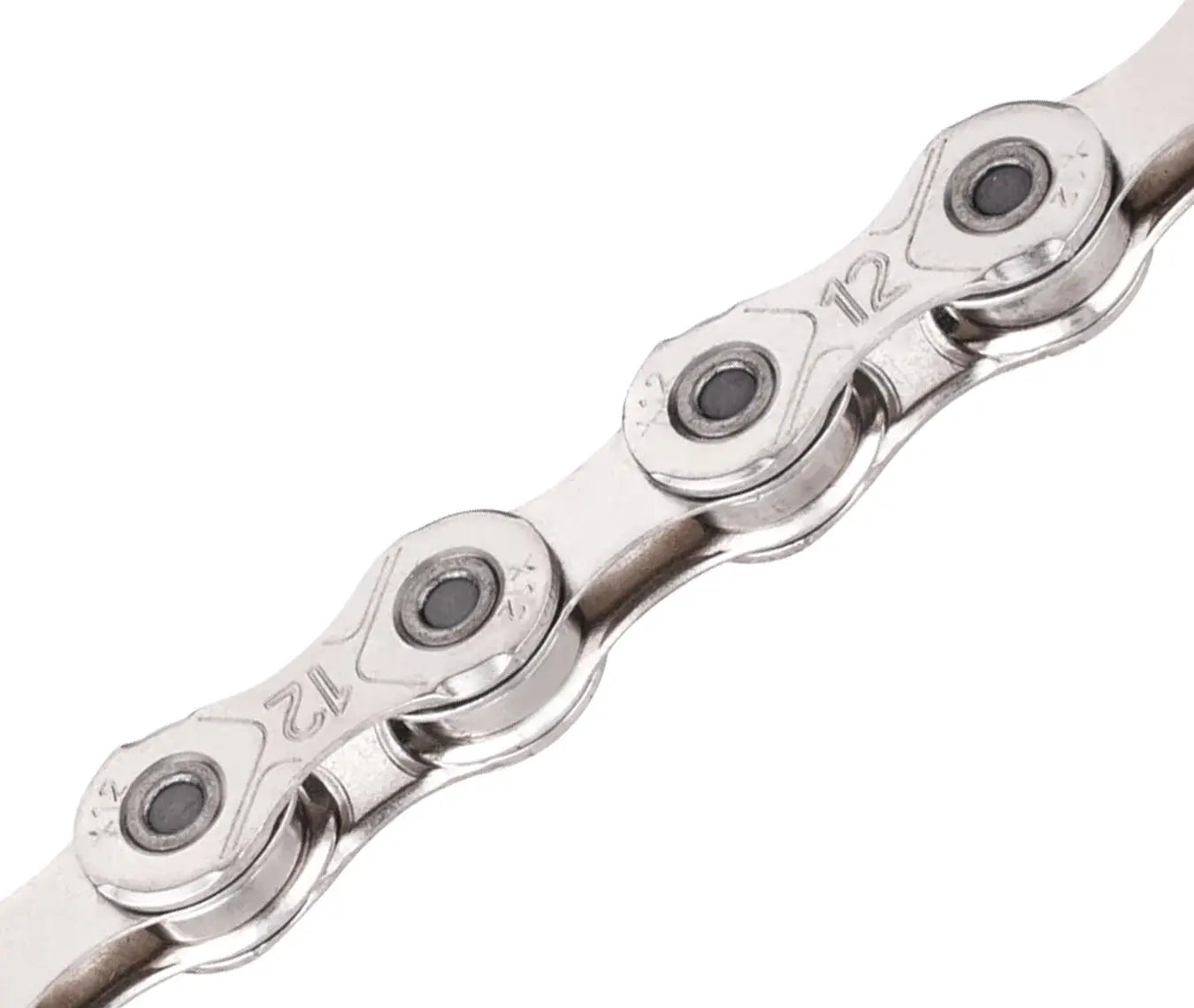 KMC X12 SILVER CHAIN 126 LINK KMC
