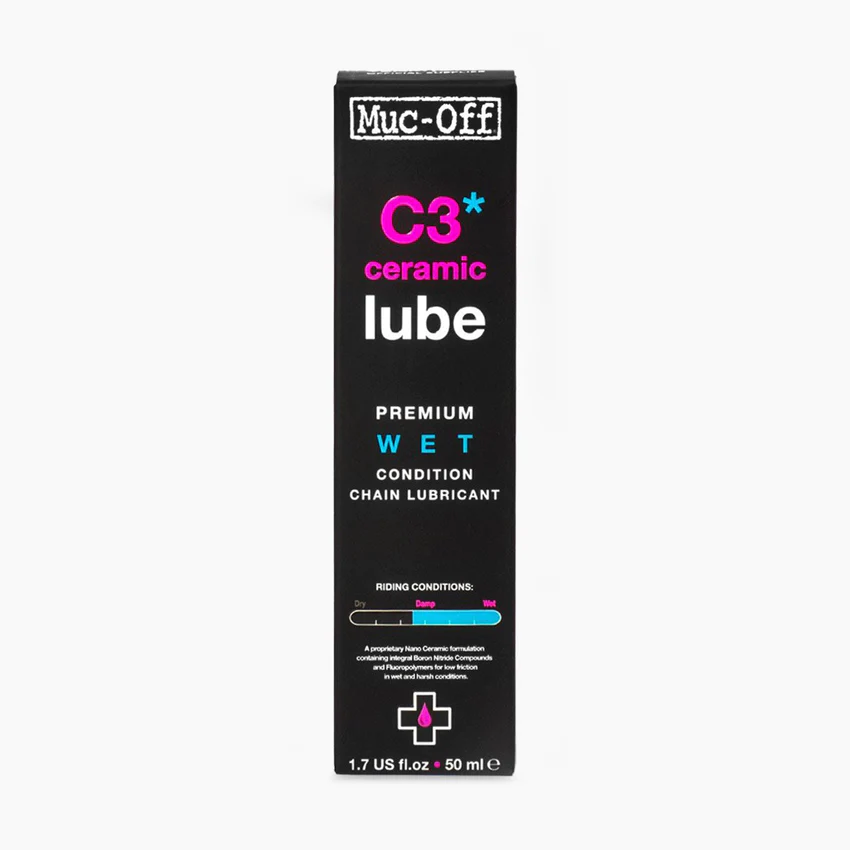 MUC-OFF C3 Wet Weather Ceramic Lube MUC-OFF