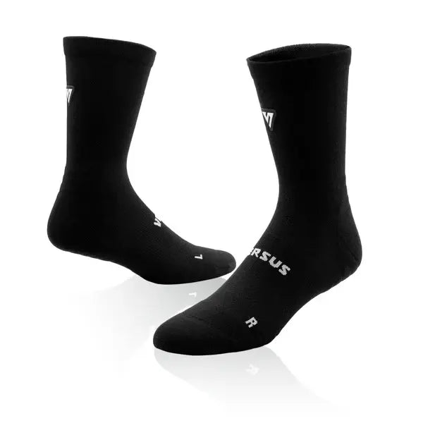 VERSUS MERINO SOCK BLACK VERSUS
