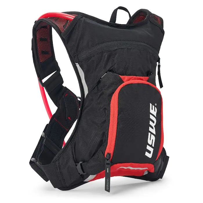 USWE EPIC 3 BLACK/RED 2L ELITE BLADDER PLUG&PLAY TUBE USWE