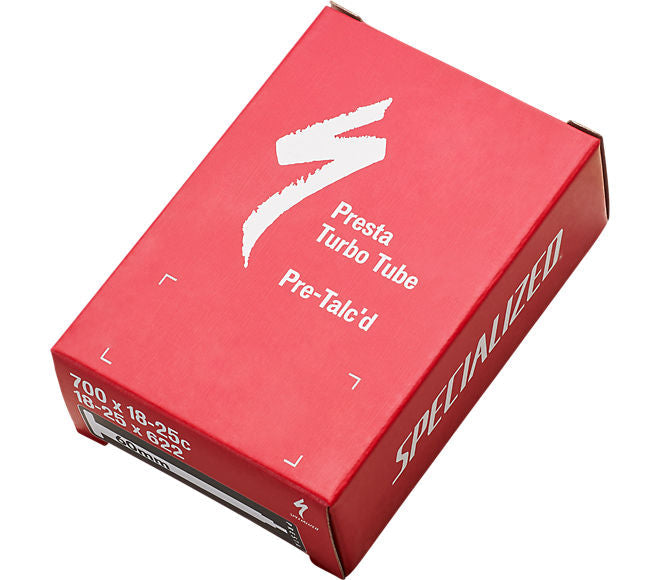 Turbo Presta Valve Tube with Talc 29"