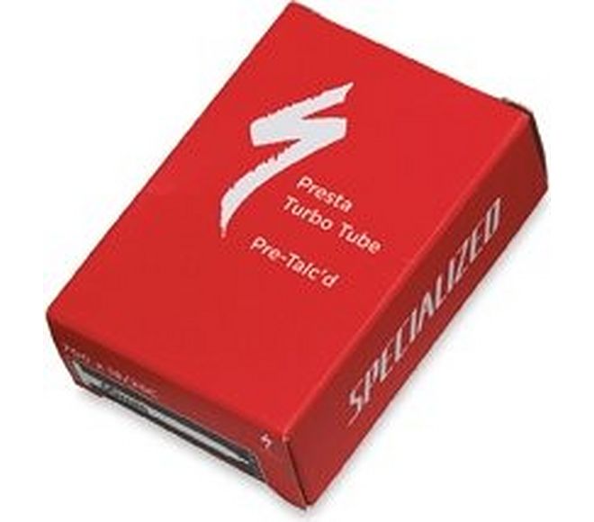 Turbo Presta Valve Tube with Talc 26"