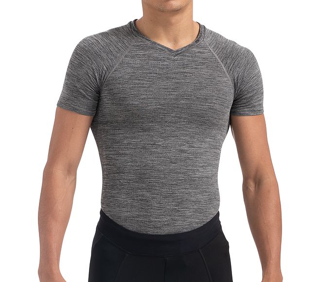 Seamless Short Sleeve Base Layer
