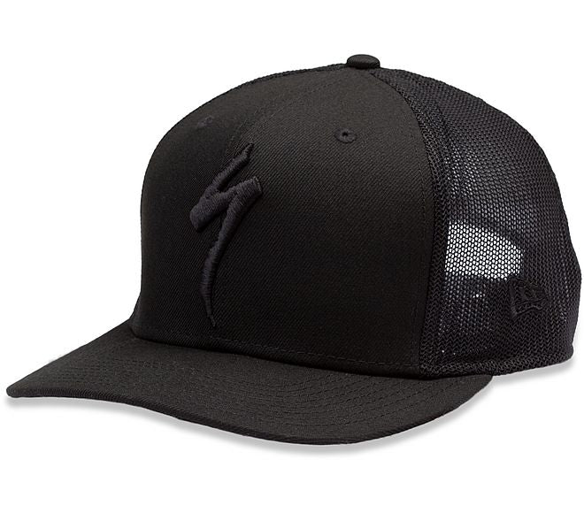 New Era S-Logo Trucker Hat