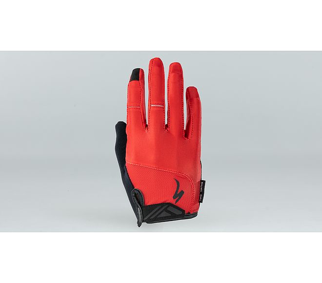 Body Geometry Dual-Gel Long Finger Gloves SPECIALIZED