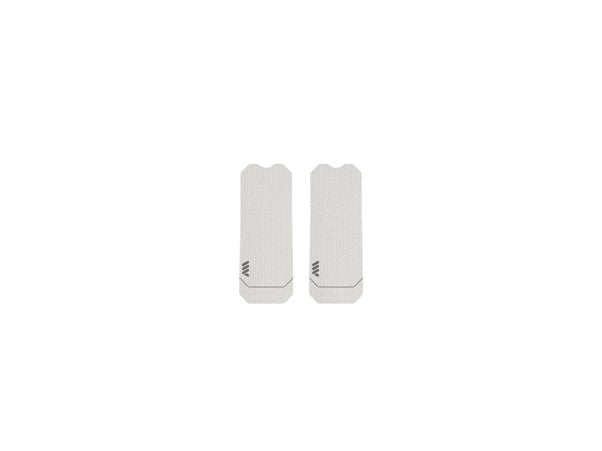 AMS HONEYCOMB CRANK GUARD. CLEAR AMS