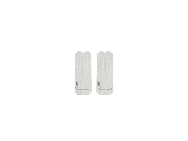 AMS HONEYCOMB CRANK GUARD. CLEAR AMS
