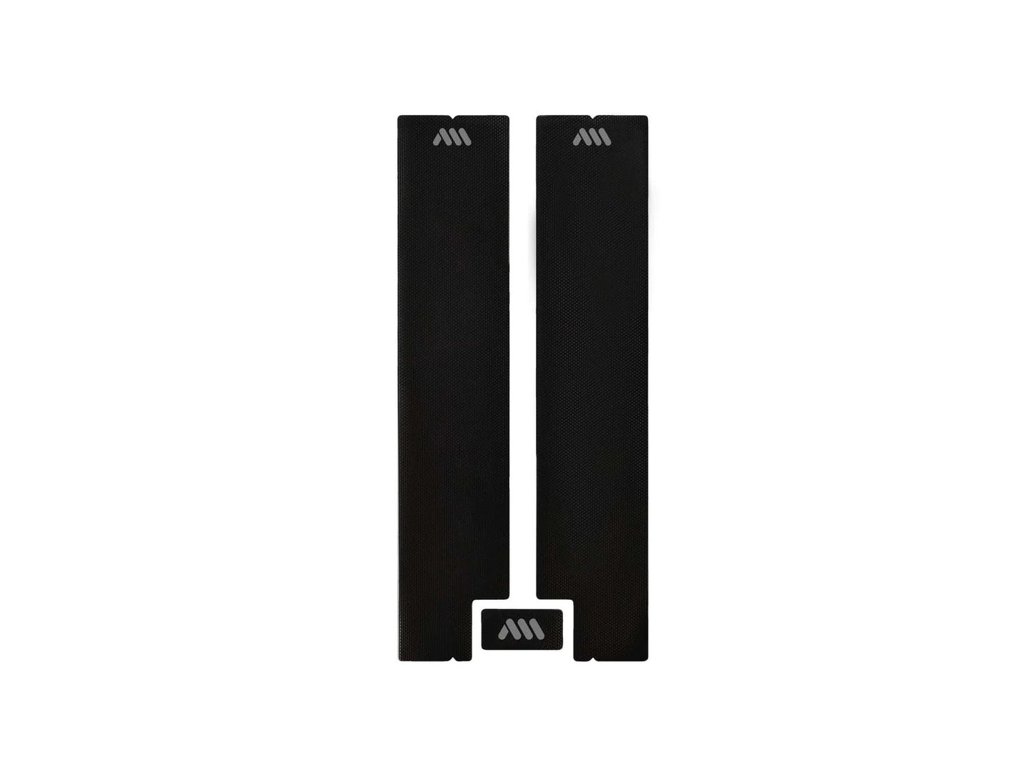 AMS HONEYCOMB FORK GUARD. BLACK
