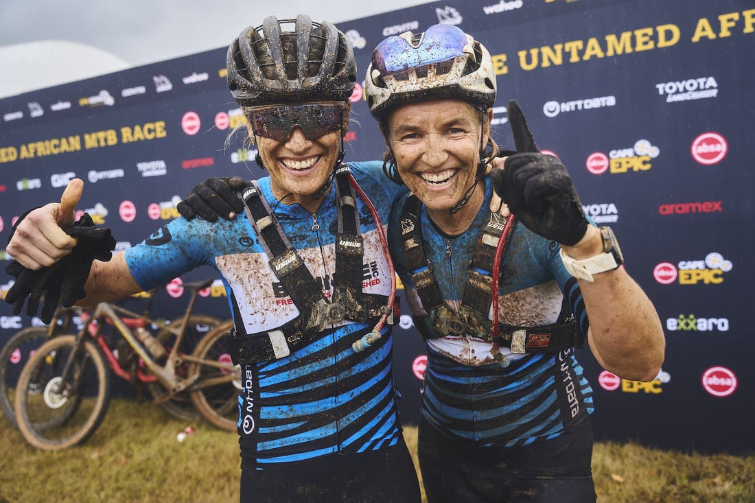 EPIC SUCCESS FOR LYNNWOOD LADIES, JANINE & NICOLLE