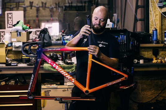 WHY WINTER IS THE PERFECT TIME FOR A BIKE SERVICE