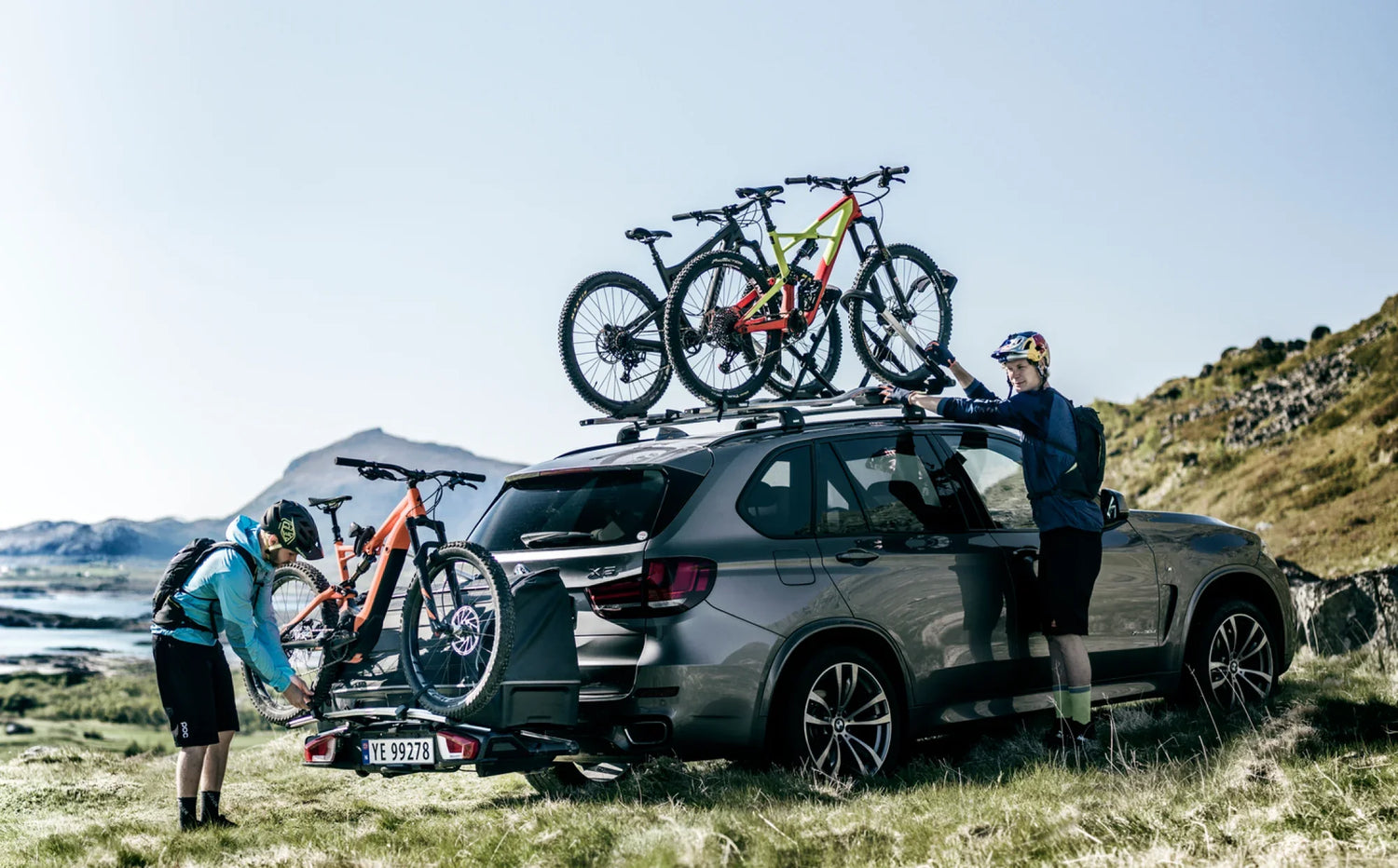 Thule Rails