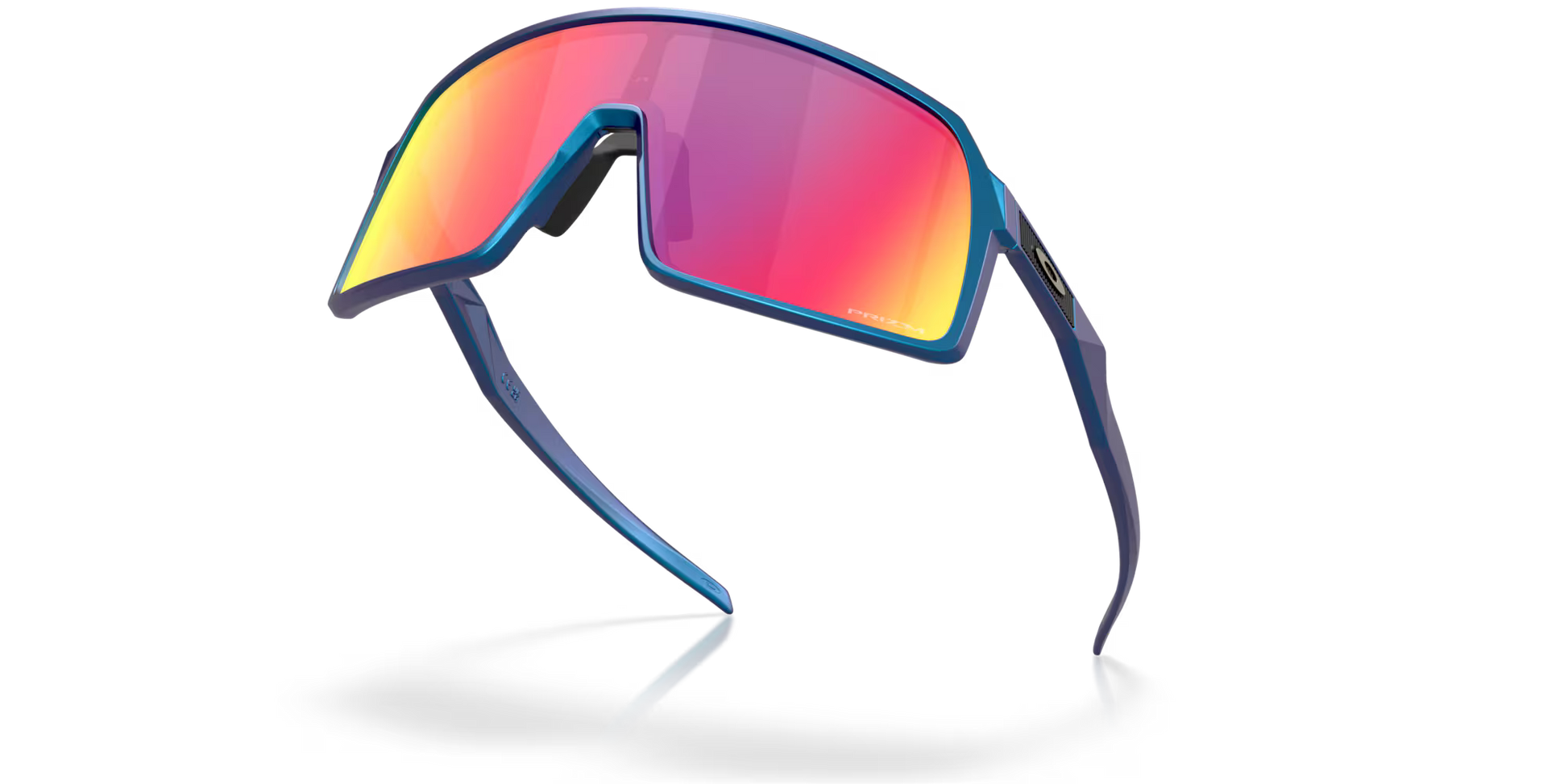Oakley Sunglasses Sutro MtCyn/ BlClrshft W/Prizm Road OAKLEY