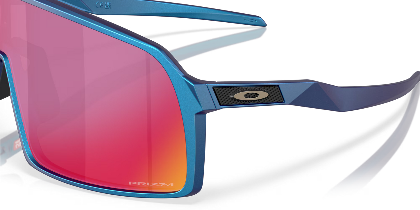 Oakley Sunglasses Sutro MtCyn/ BlClrshft W/Prizm Road OAKLEY