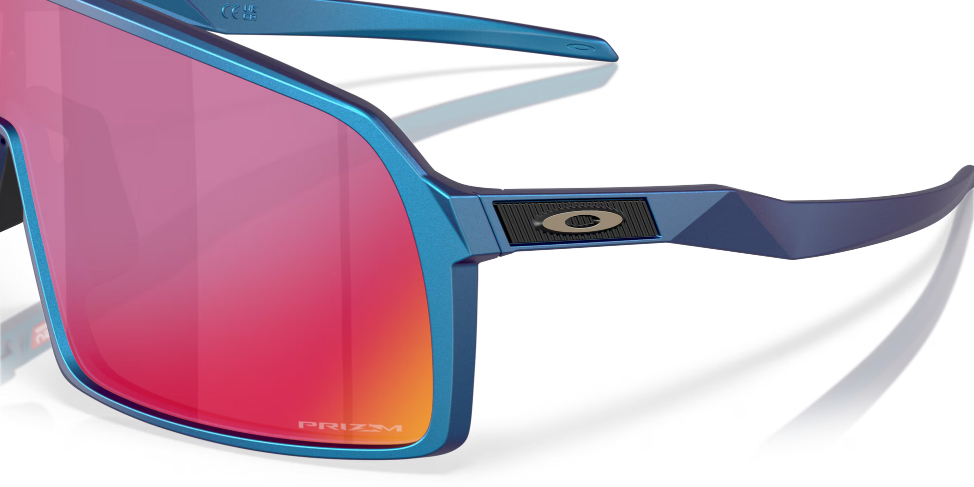Oakley Sunglasses Sutro MtCyn/ BlClrshft W/Prizm Road OAKLEY