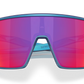 Oakley Sunglasses Sutro MtCyn/ BlClrshft W/Prizm Road OAKLEY