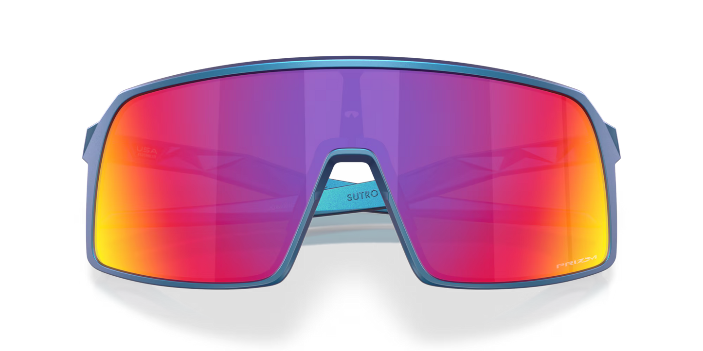 Oakley Sunglasses Sutro MtCyn/ BlClrshft W/Prizm Road OAKLEY
