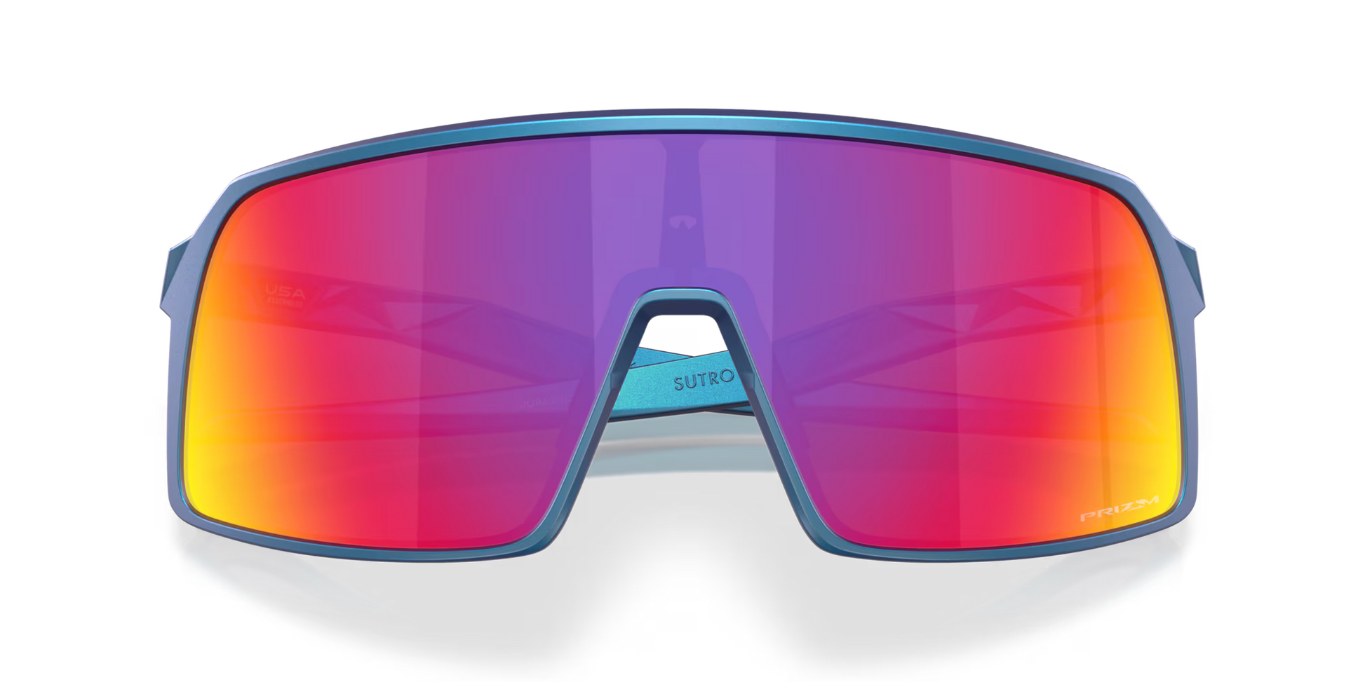 Oakley Sunglasses Sutro MtCyn/ BlClrshft W/Prizm Road OAKLEY
