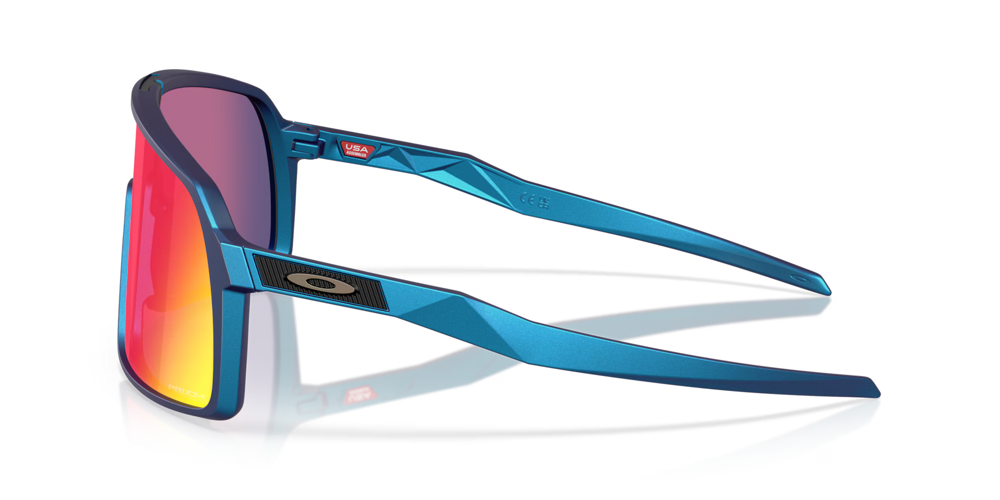 Oakley Sunglasses Sutro MtCyn/ BlClrshft W/Prizm Road OAKLEY