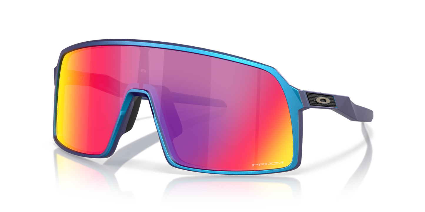 Oakley Sunglasses Sutro MtCyn/ BlClrshft W/Prizm Road OAKLEY