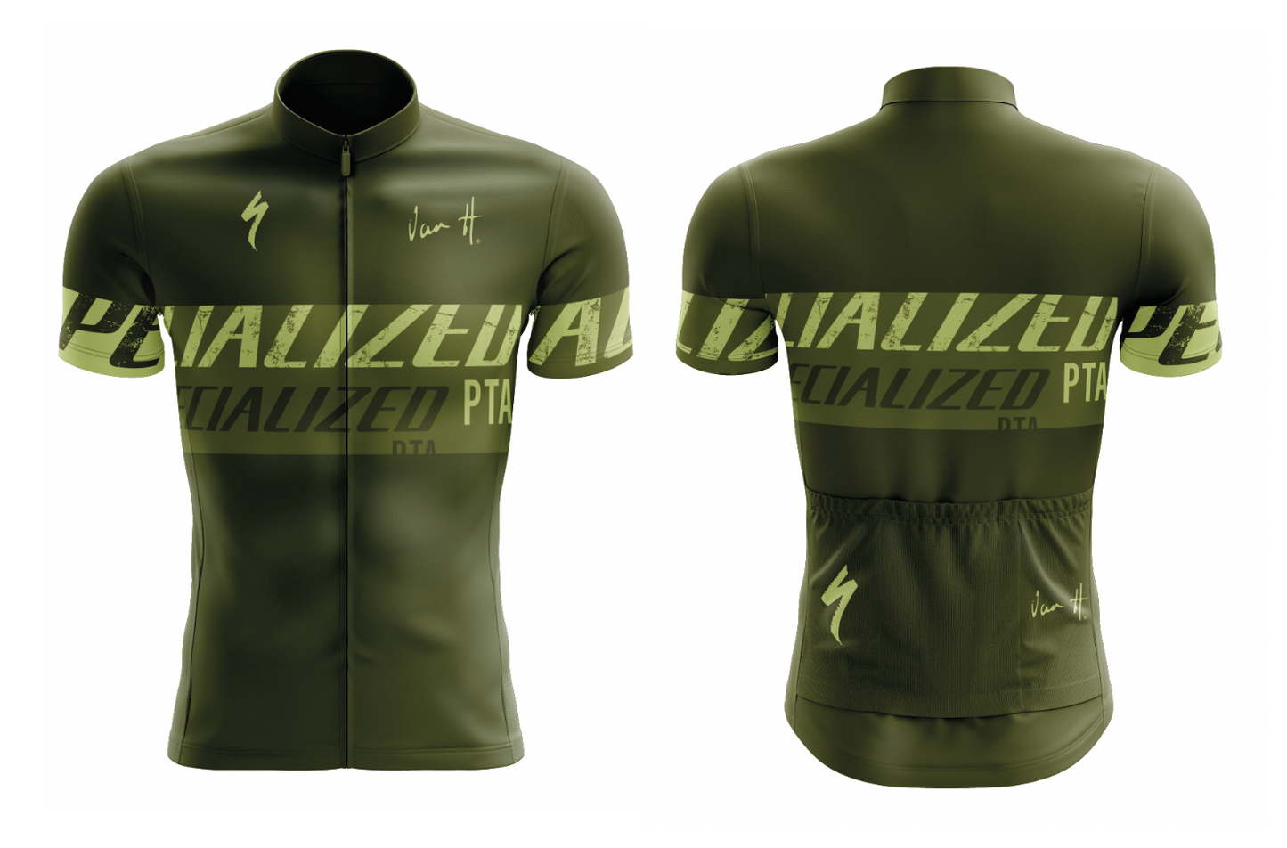 Men's VanH Short Sleeve Jersey