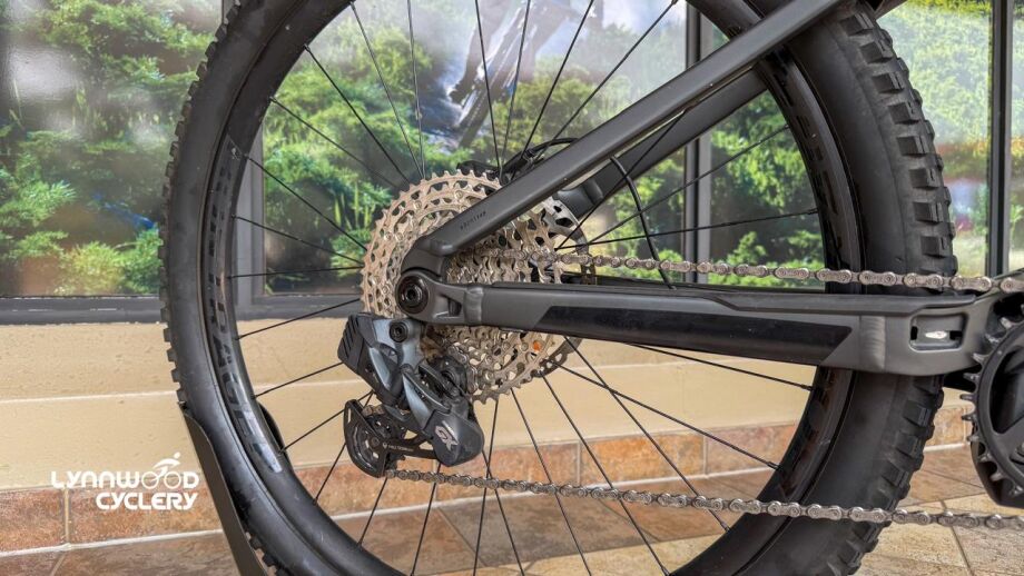Second Hand Trek Rail 9.7 Gen 4