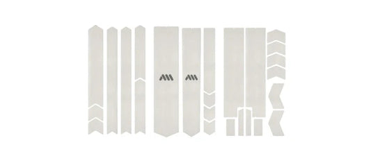 AMS Frame Guard Total - Clear/Silver AMS