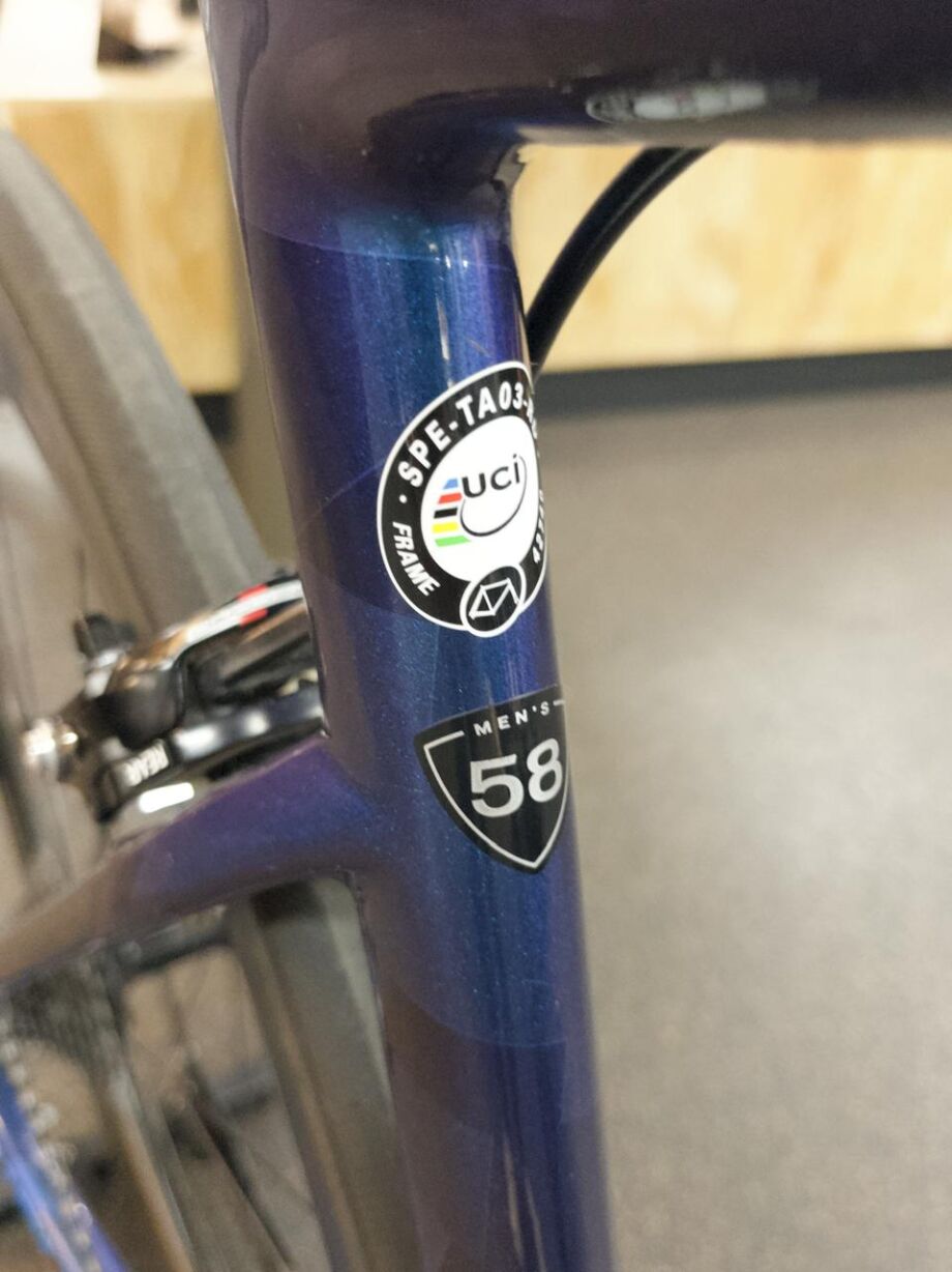 S-Works Tarmac SL6 58cm