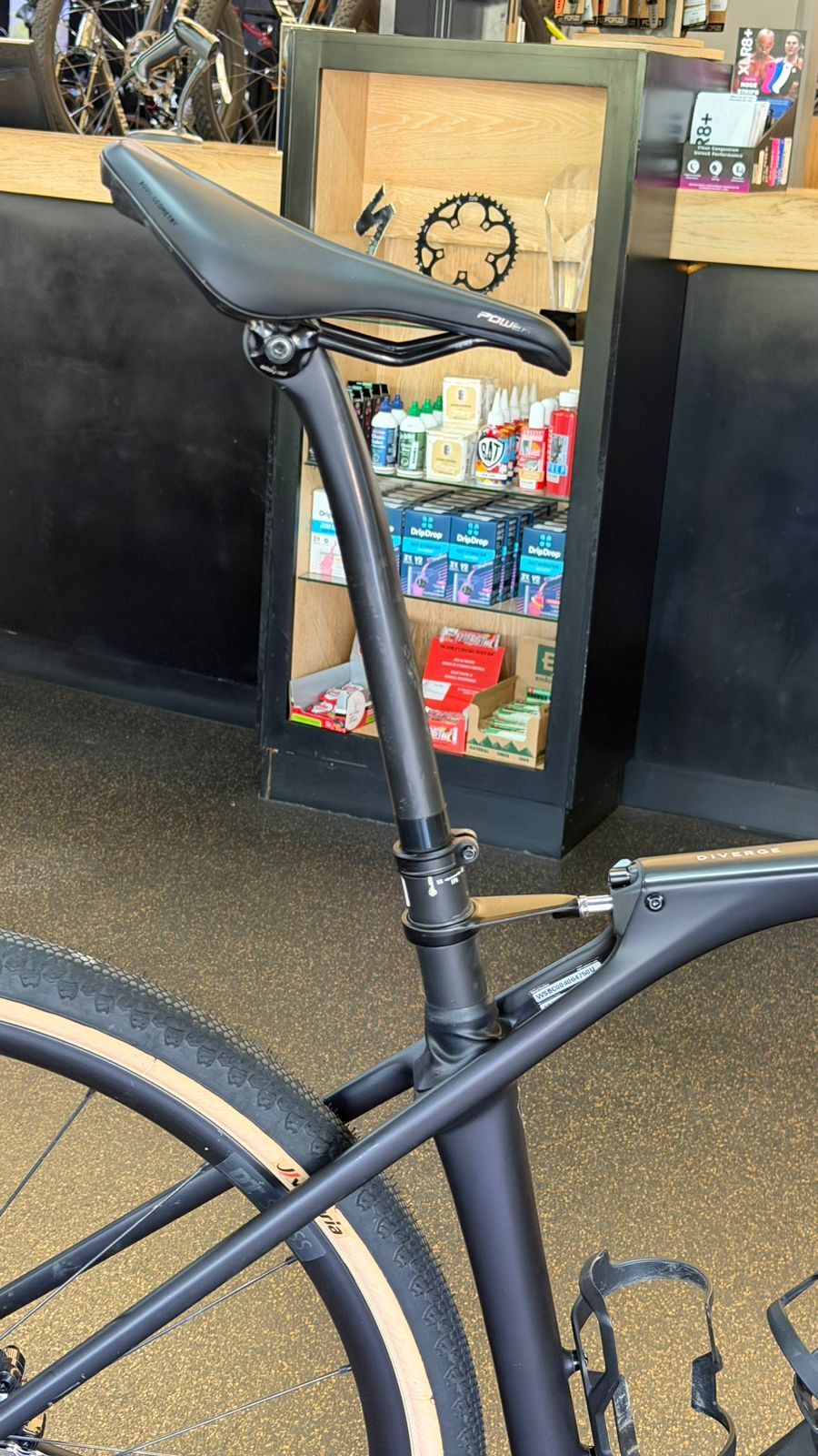 Second Hand Diverge STR Comp GRX