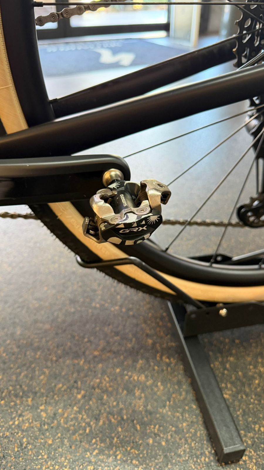 Second Hand Diverge STR Comp GRX