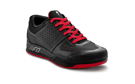 2FO CLIP MTB SHOE BLK/RED 42/9