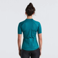 Women's SL Air Solid Short Sleeve Jersey Tropical Teal