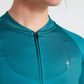 Women's SL Air Solid Short Sleeve Jersey Tropical Teal