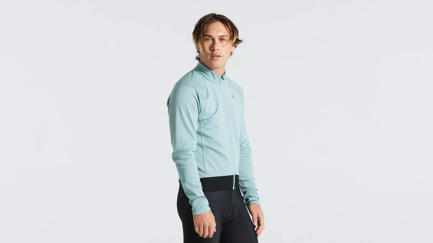 Men's RBX Expert Long Sleeve Thermal Jersey Arctic Blue