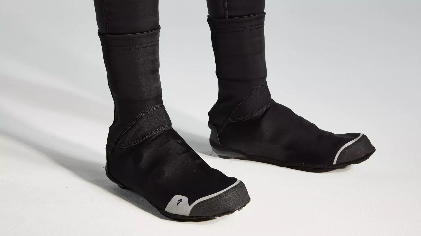 SOFTSHELL SHOE COVER BLK 41-42