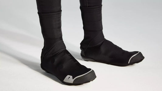 SOFTSHELL SHOE COVER BLK 41-42