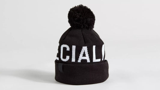 NEW ERA POM BEANIE SPECIALIZED BLK OSFA