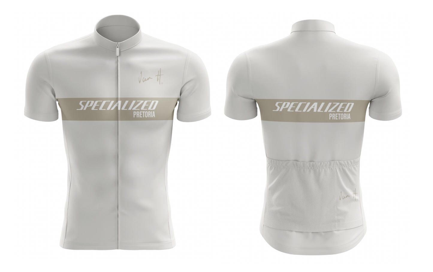 Men's VanH Short Sleeve Jersey
