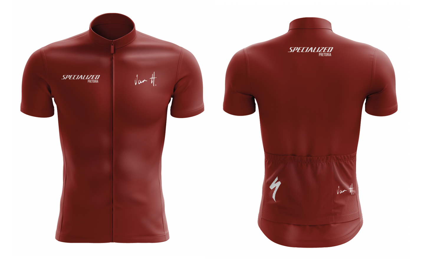 Men's VanH Short Sleeve Jersey