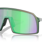Oakley Sutro-Matte Silver Green Colorshift Frame-Prizm Road Jade Lenses