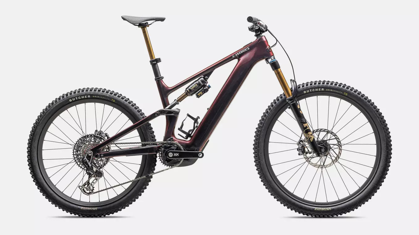 S-Works Turbo Levo 111Nm Torque, 720W Power, 840Wh Battery 2026