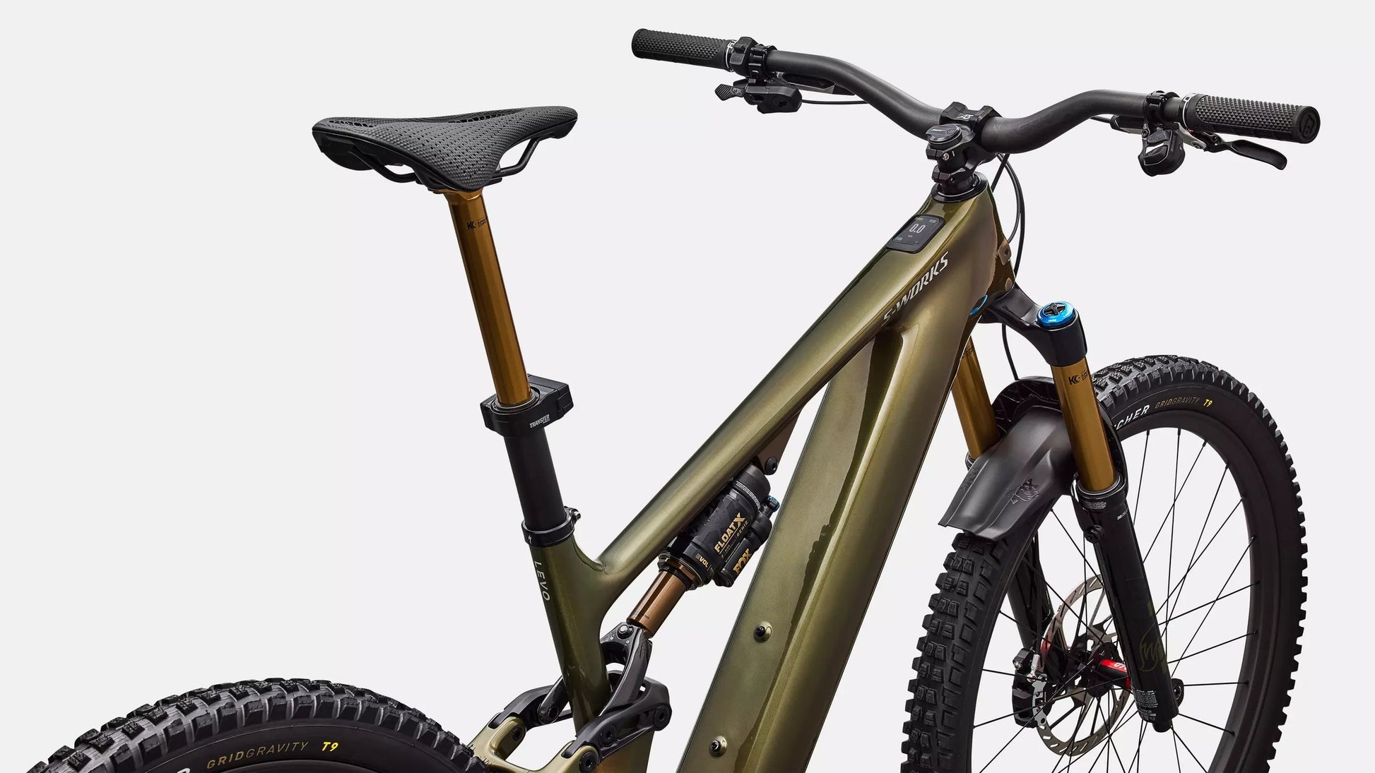 S-Works Turbo Levo 4 111Nm Torque, 720W Power, 840Wh Battery 2026 SPECIALIZED