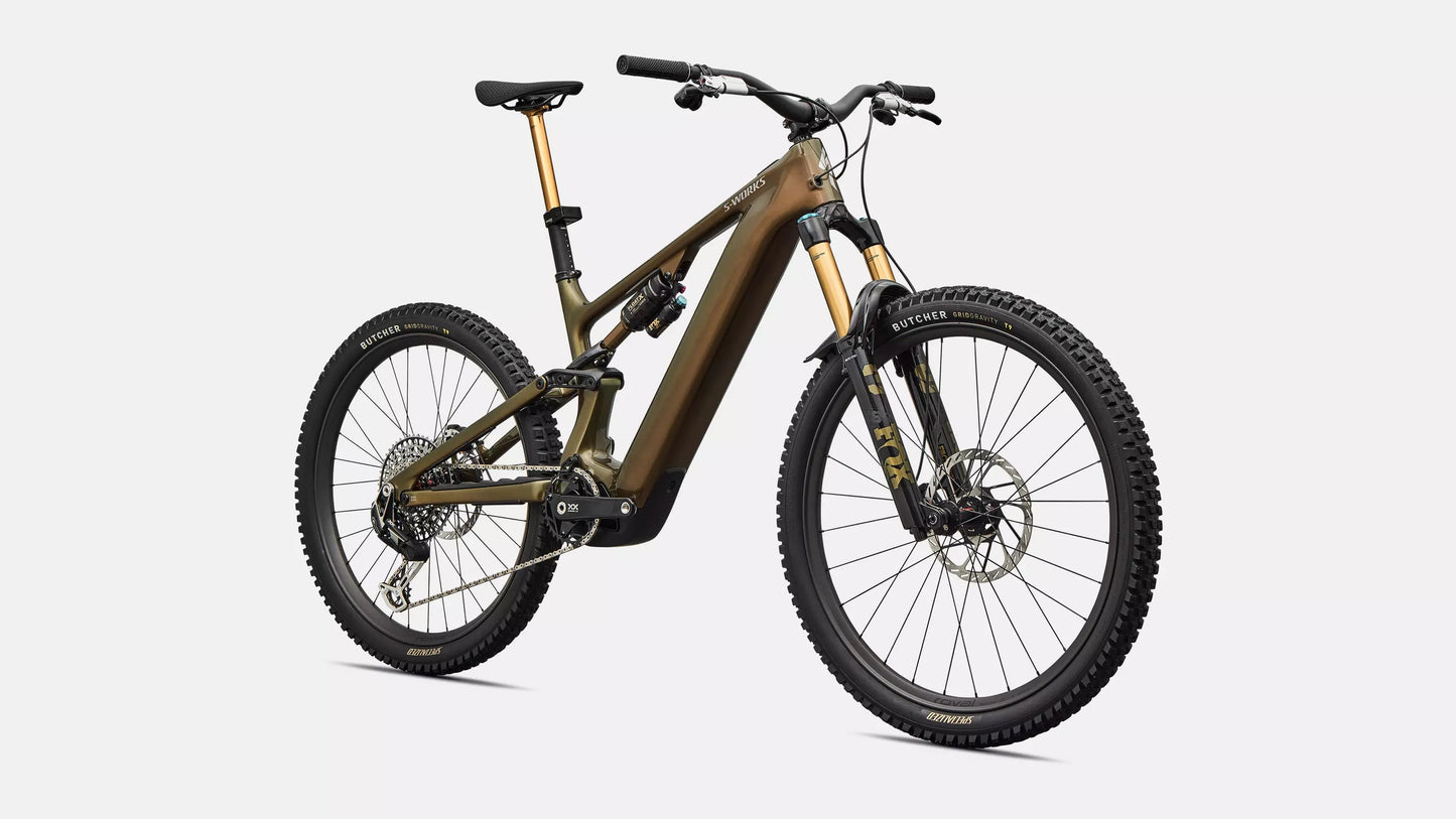 S-Works Turbo Levo 4 111Nm Torque, 720W Power, 840Wh Battery 2026 SPECIALIZED