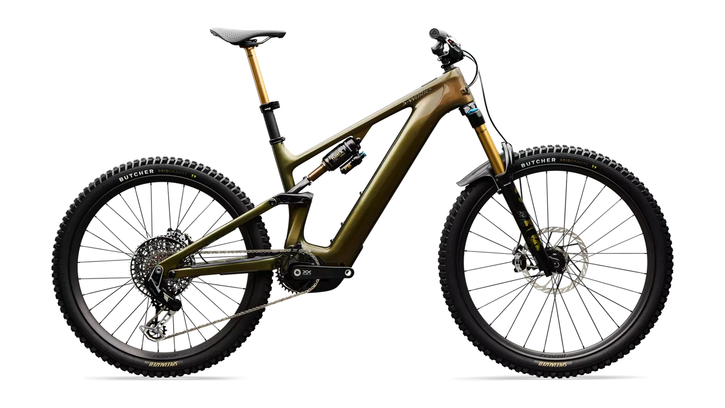 S-Works Turbo Levo 4 111Nm Torque, 720W Power, 840Wh Battery 2026 SPECIALIZED
