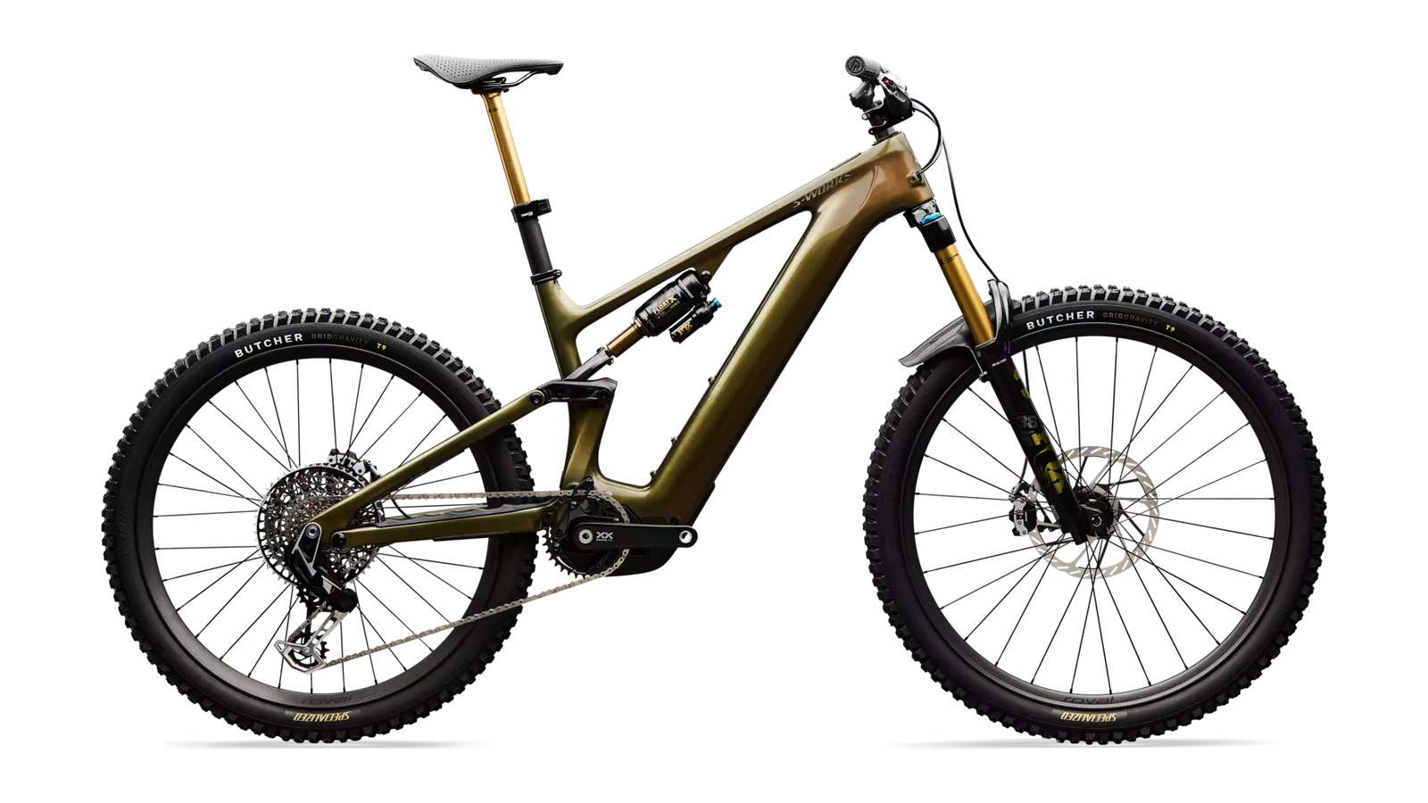 S-Works Turbo Levo 4 111Nm Torque, 720W Power, 840Wh Battery 2026 SPECIALIZED